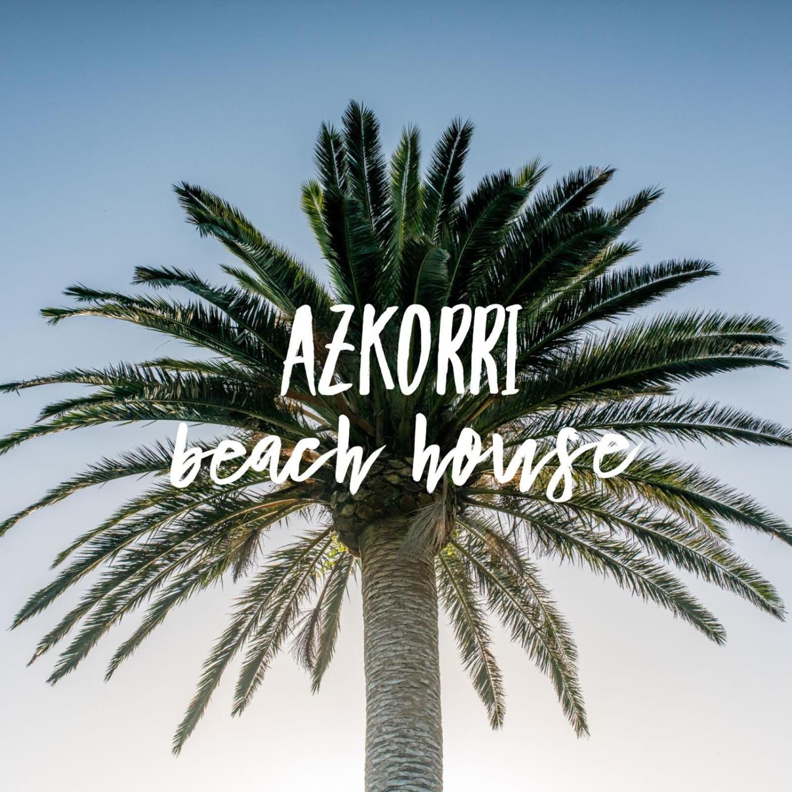 Azkorri Beach House 格乔 外观 照片